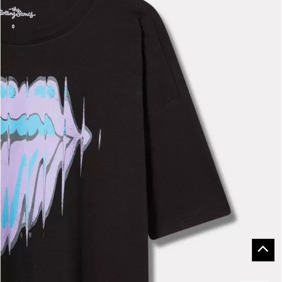 TORRID Rolling Stones Oversized Tee - Picture 3 of 3